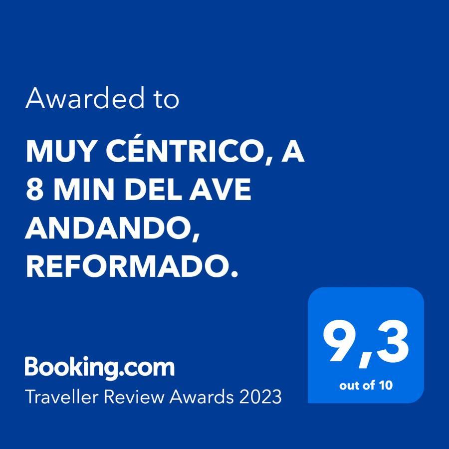 Апартаменты Muy Centrico, A 8 Min Del Ave Andando, Reformado. Кордова Экстерьер фото